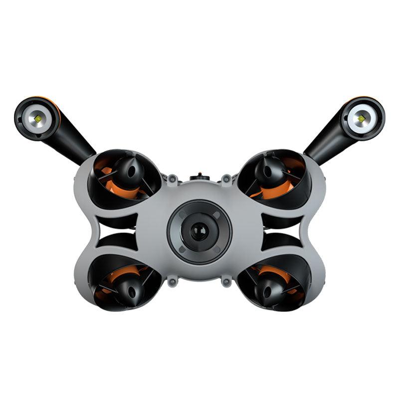 Chasing Underwater Drone Chasing M2 Pro Max