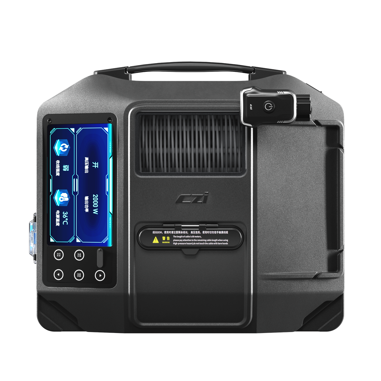 CZI TK3-M4 Tethered Power System
