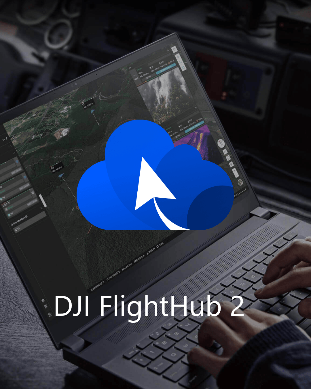 InfinitDrones DJI FlightHub 2