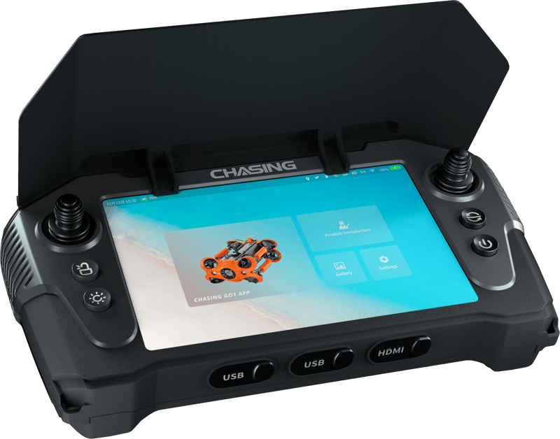 Chasing Underwater Drone Accessories Chasing Waterproof Remote Controller with Screen