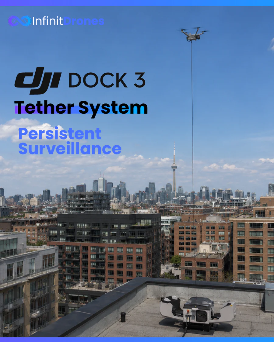 Dock 3 With Tether System (Persistent Surveillance)